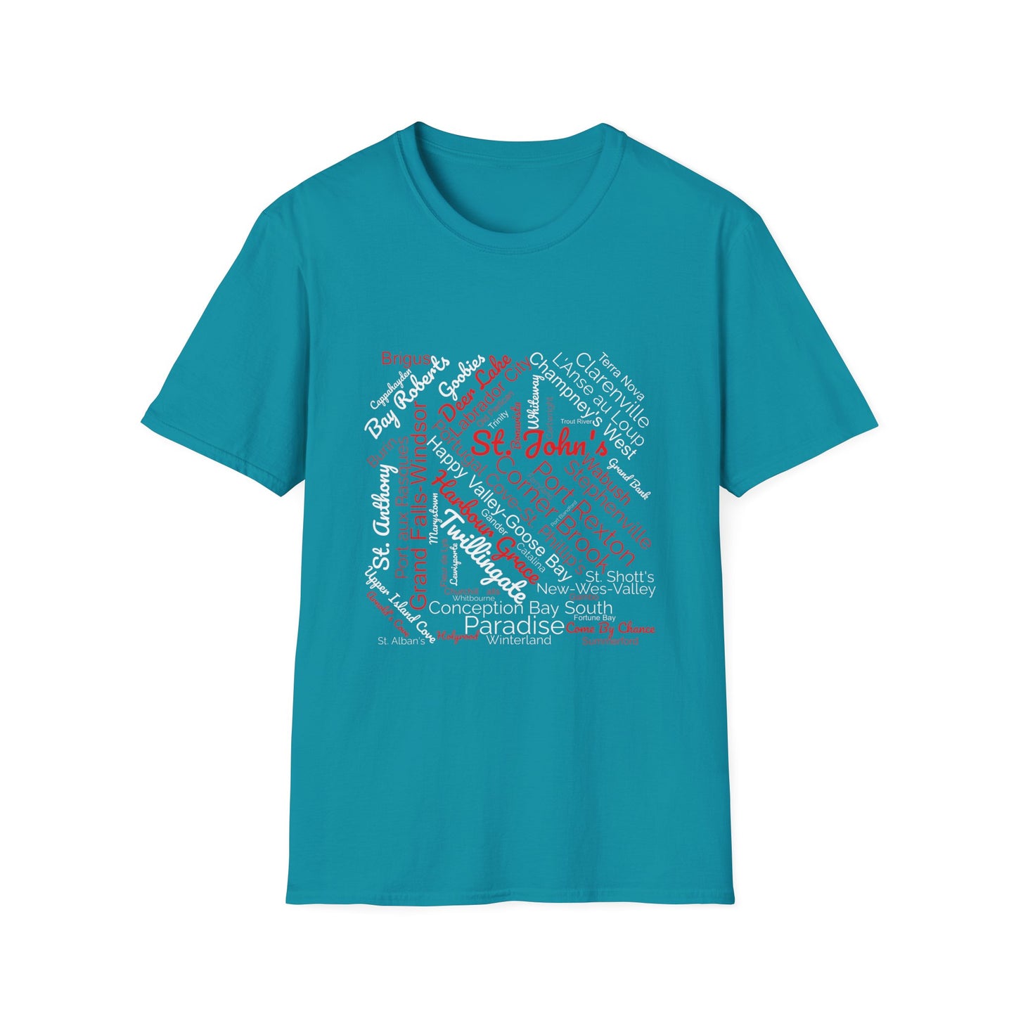 Town Collage T-Shirt