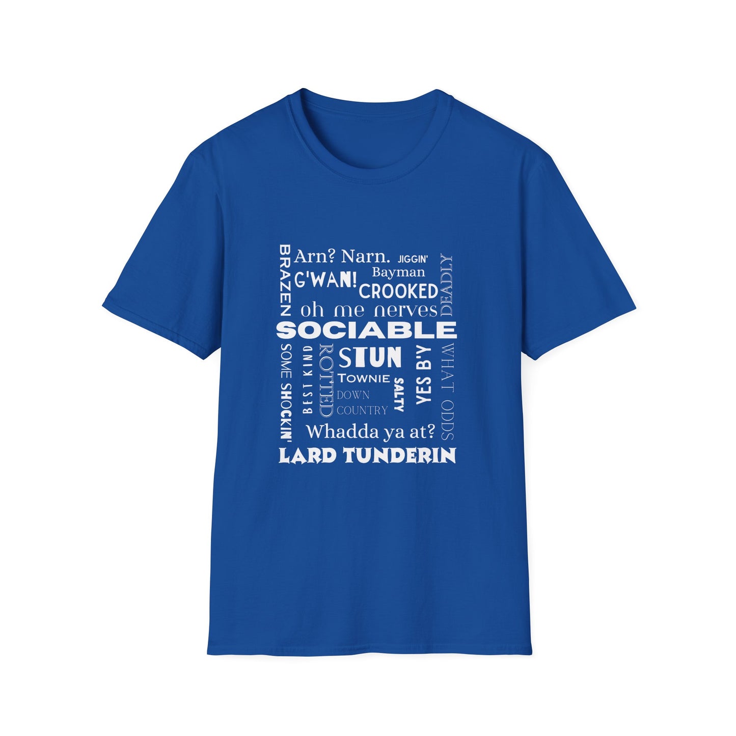 Word Collage T-Shirt