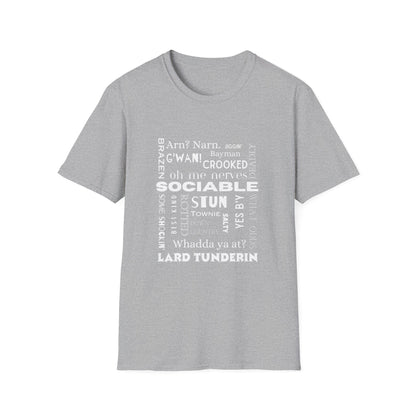 Word Collage T-Shirt