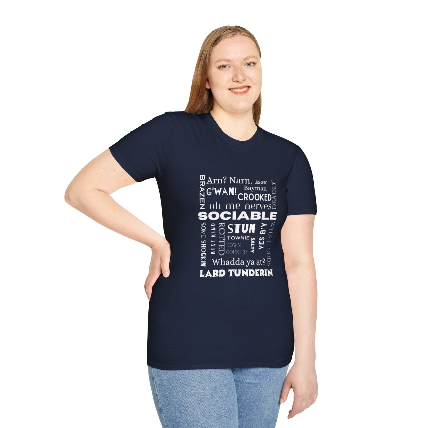 Word Collage T-Shirt