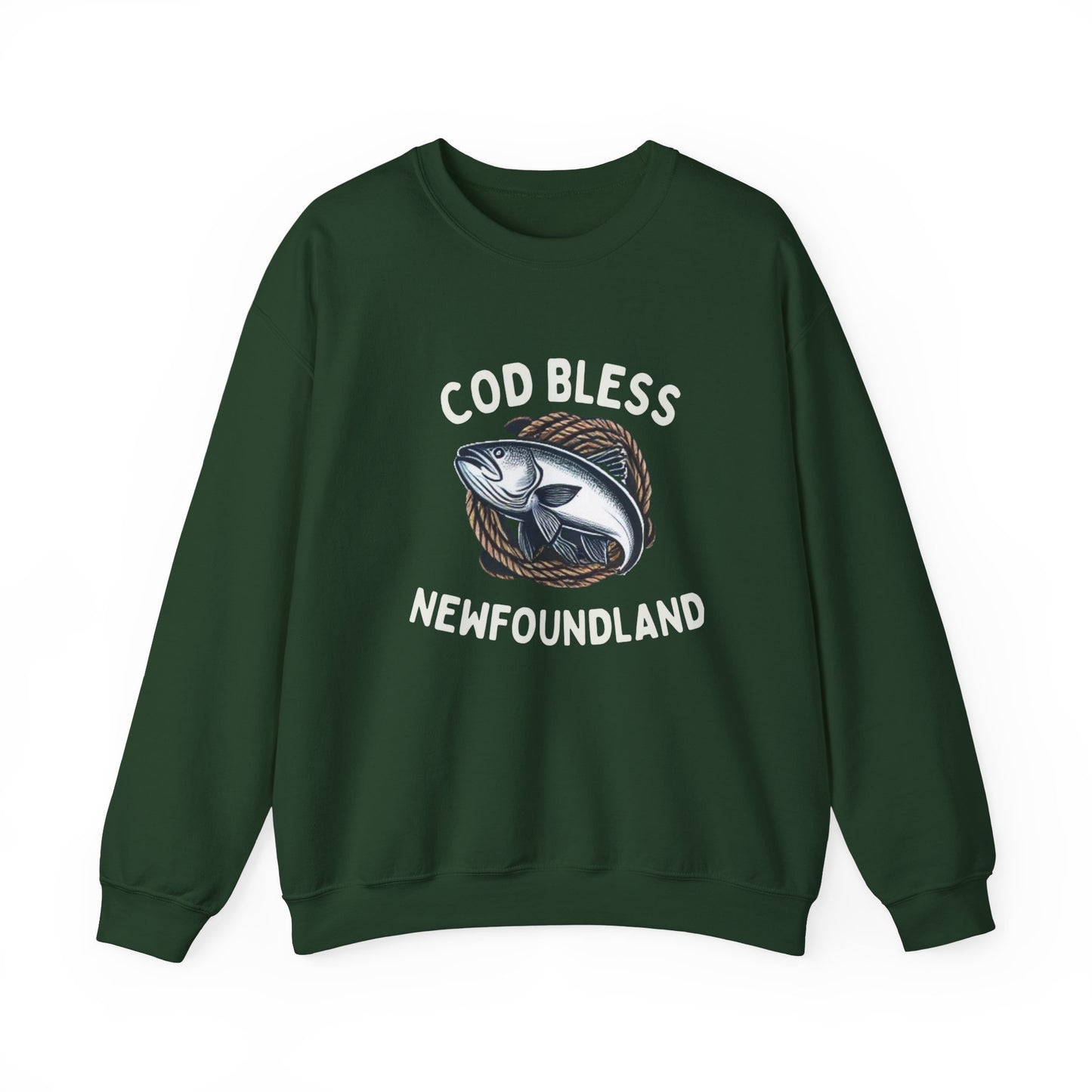 Cod Bless Newfoundland