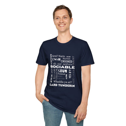 Word Collage T-Shirt