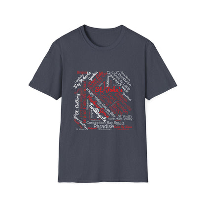 Town Collage T-Shirt