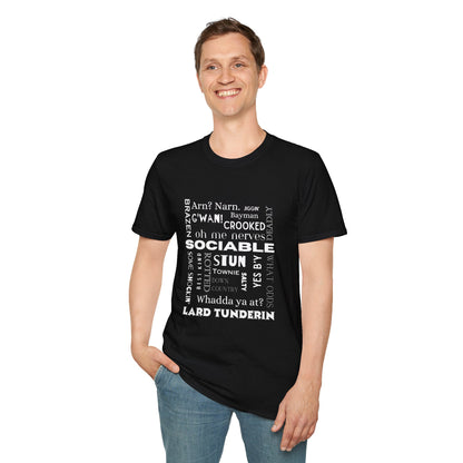 Word Collage T-Shirt