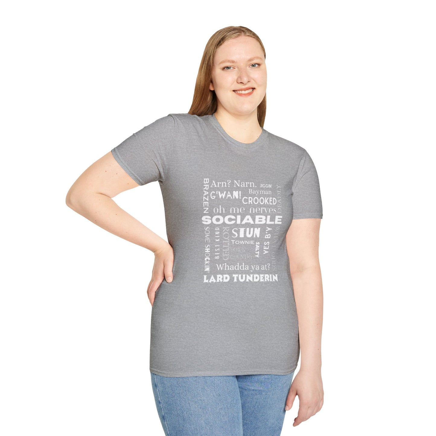 Word Collage T-Shirt