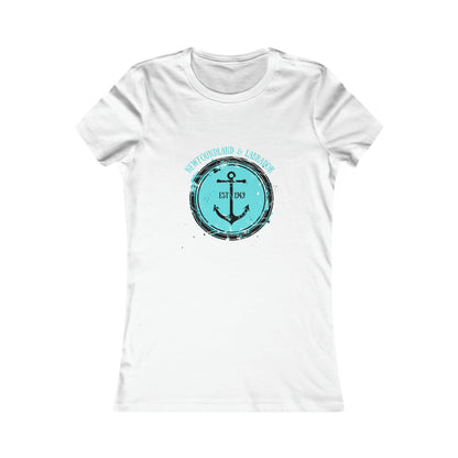 Women's Traditional Anchor Tee