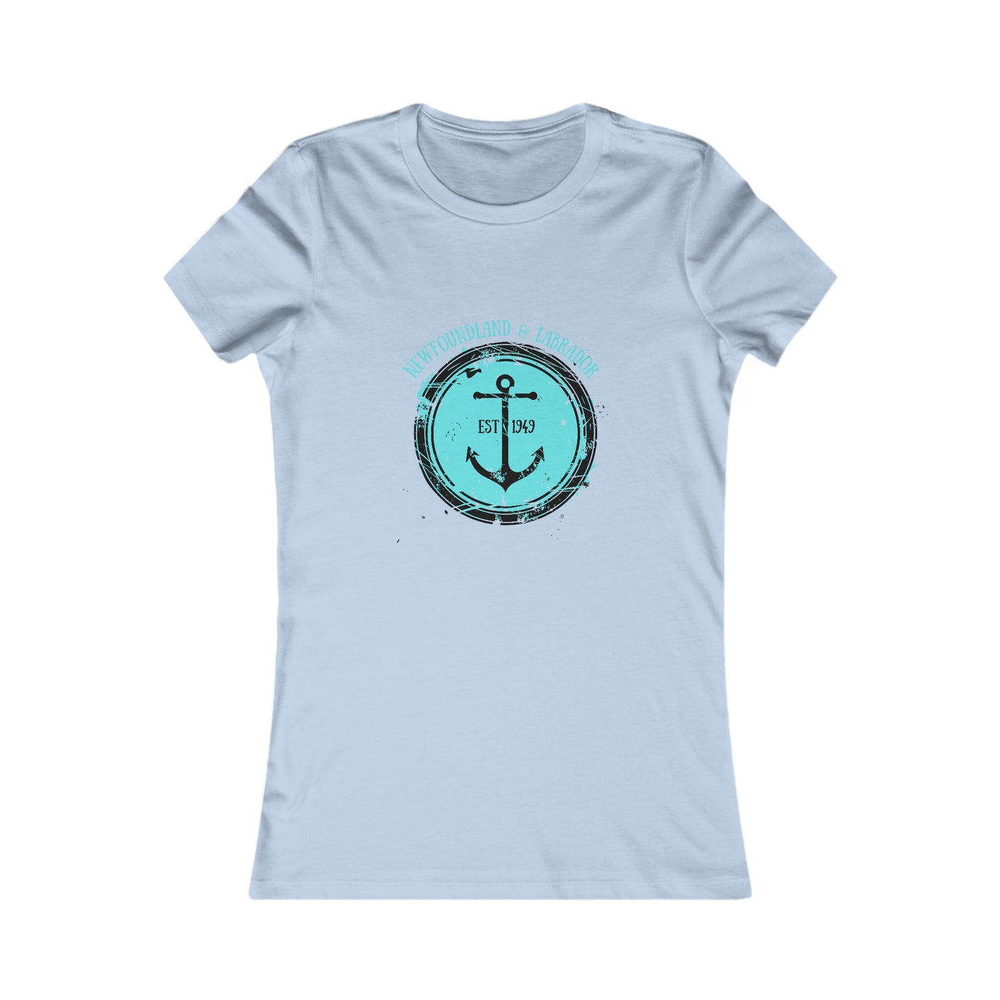 Women's Traditional Anchor Tee