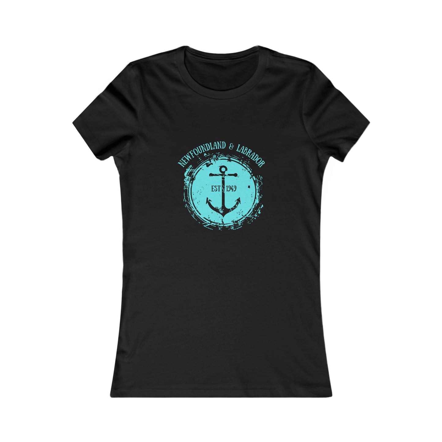 Women's Traditional Anchor Tee