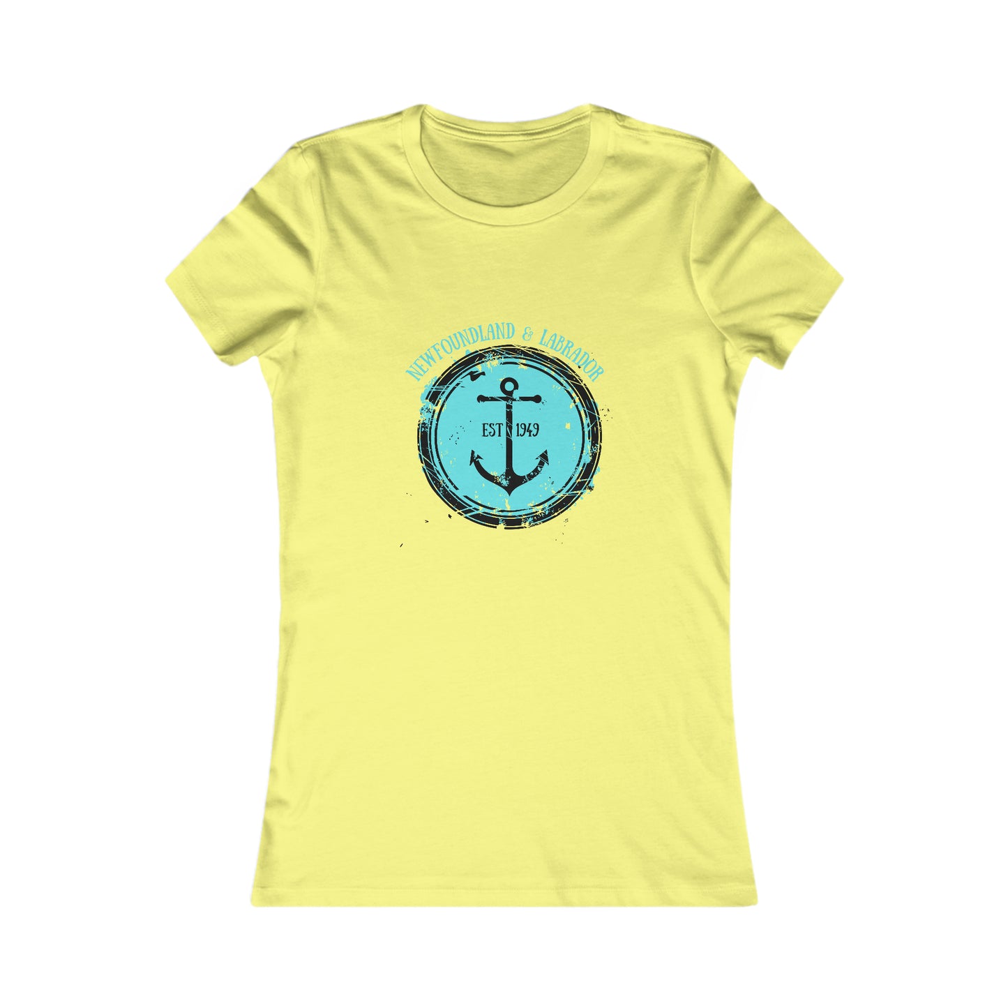 Women's Traditional Anchor Tee