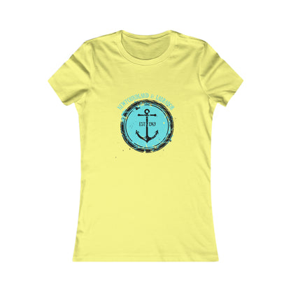 Women's Traditional Anchor Tee