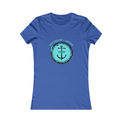 Women's Traditional Anchor Tee