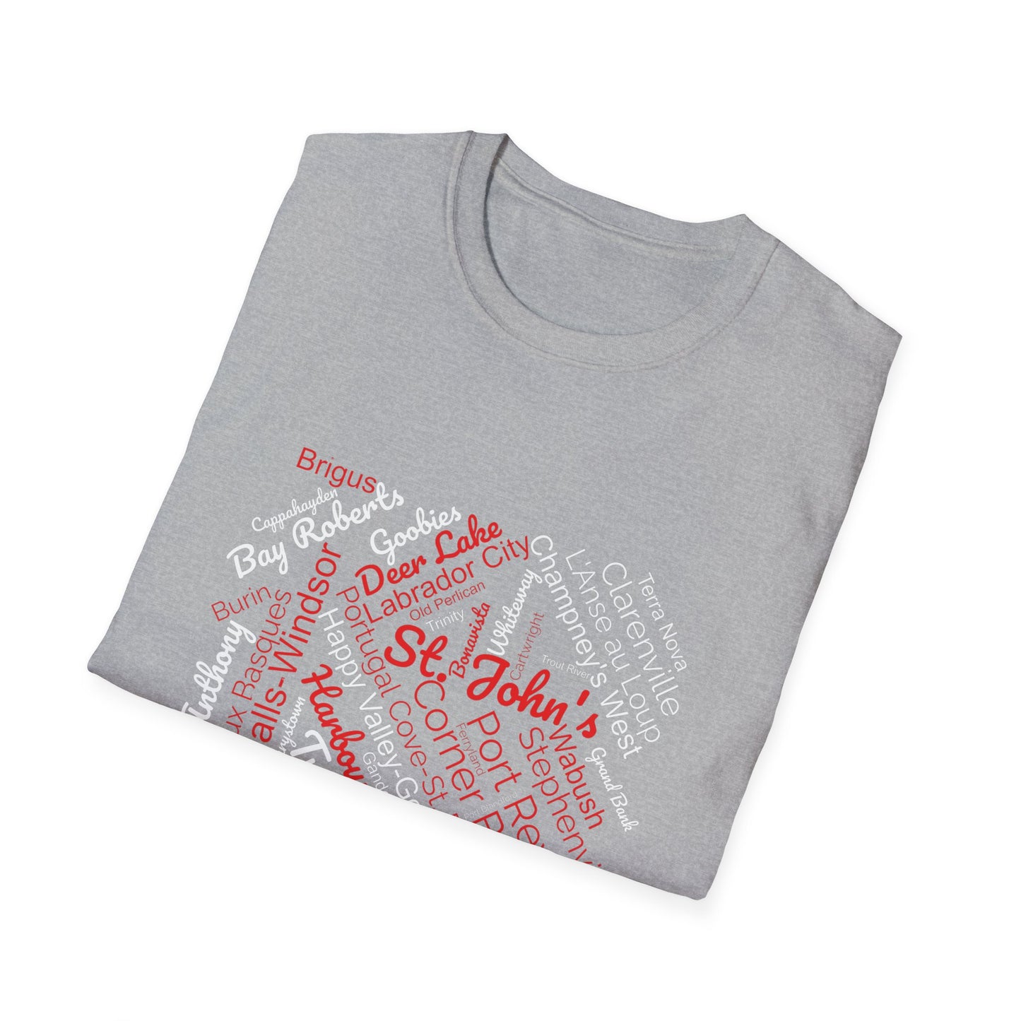 Town Collage T-Shirt