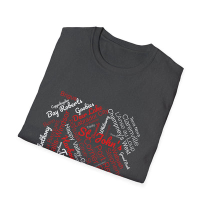 Town Collage T-Shirt