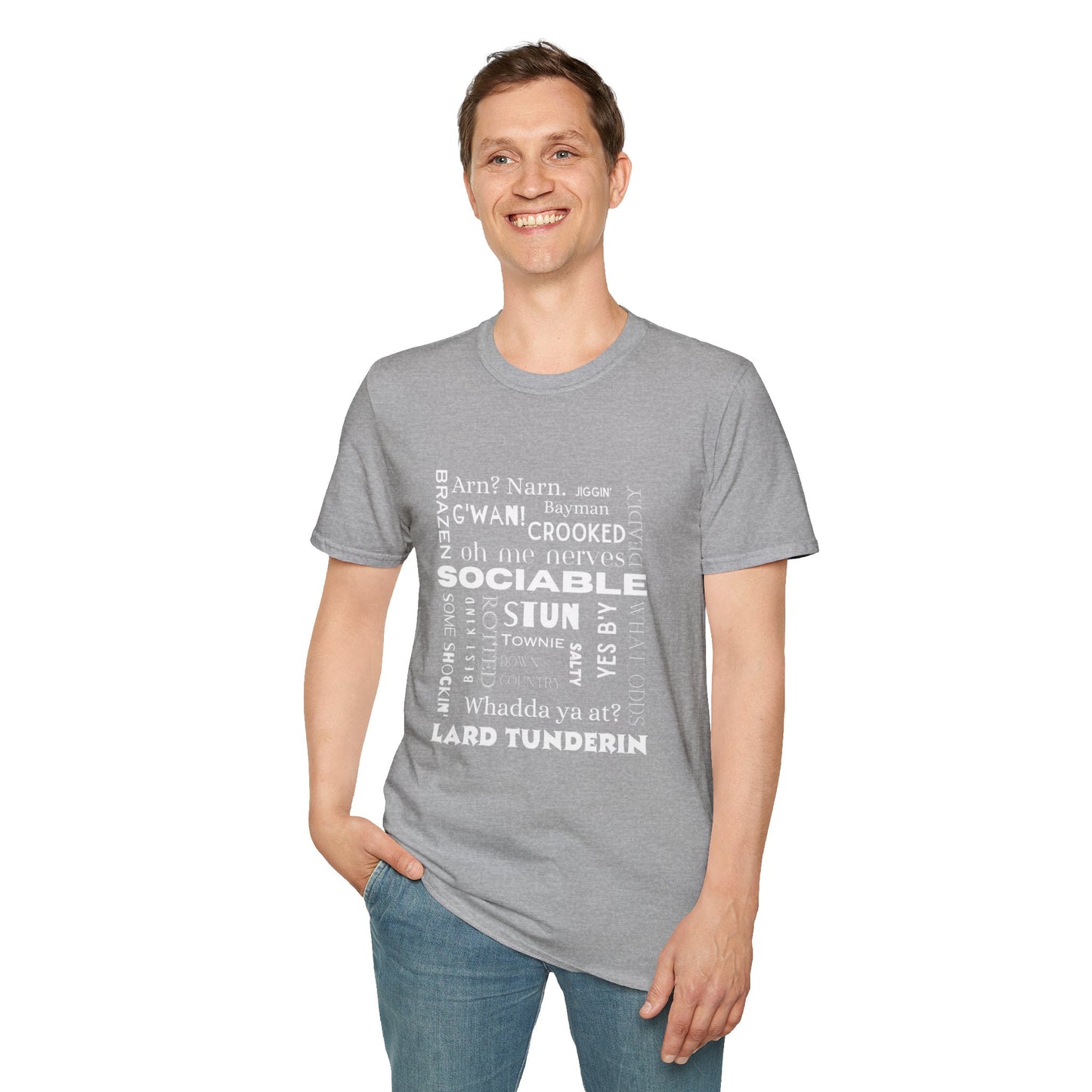 Word Collage T-Shirt