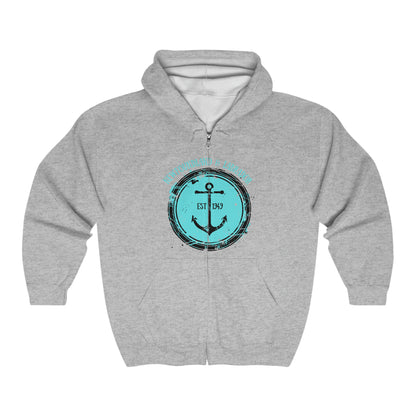 Traditional Full Zip Newfoundland Hoodie