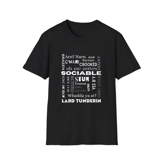 Word Collage T-Shirt