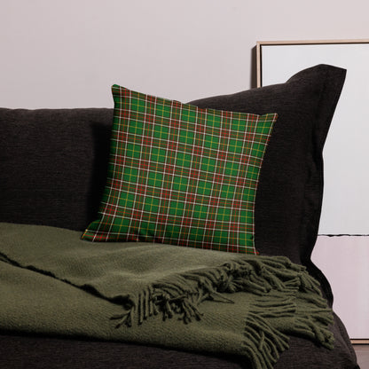 Newfoundland Tartan Premium Pillow