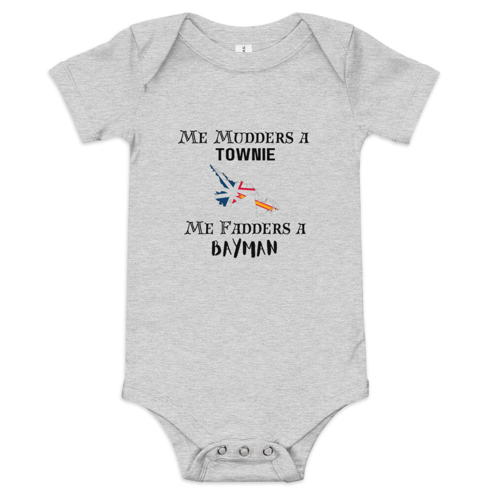 Me Mudders a Townie, Me Fadders a Bayman Onesie