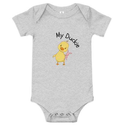 My Duckie Bunny Onesie