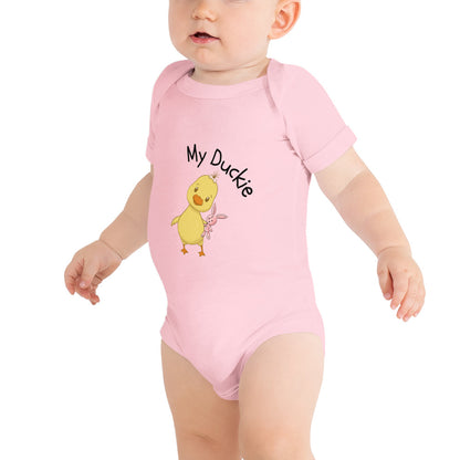 My Duckie Bunny Onesie