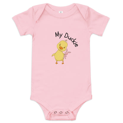 My Duckie Bunny Onesie