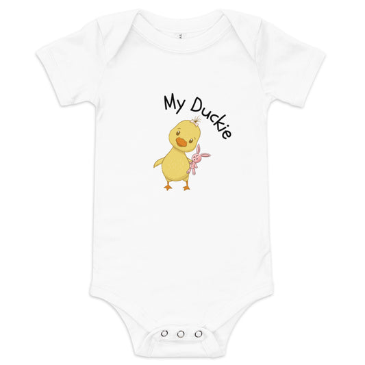 My Duckie Bunny Onesie