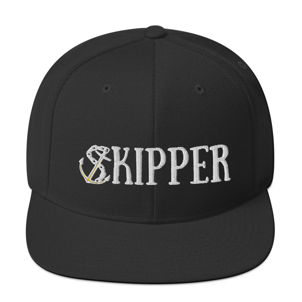 SKIPPER Snapback Hat