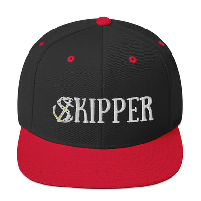 SKIPPER Snapback Hat