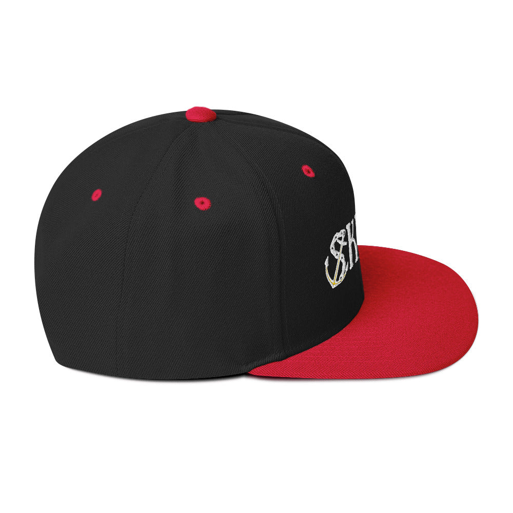 SKIPPER Snapback Hat