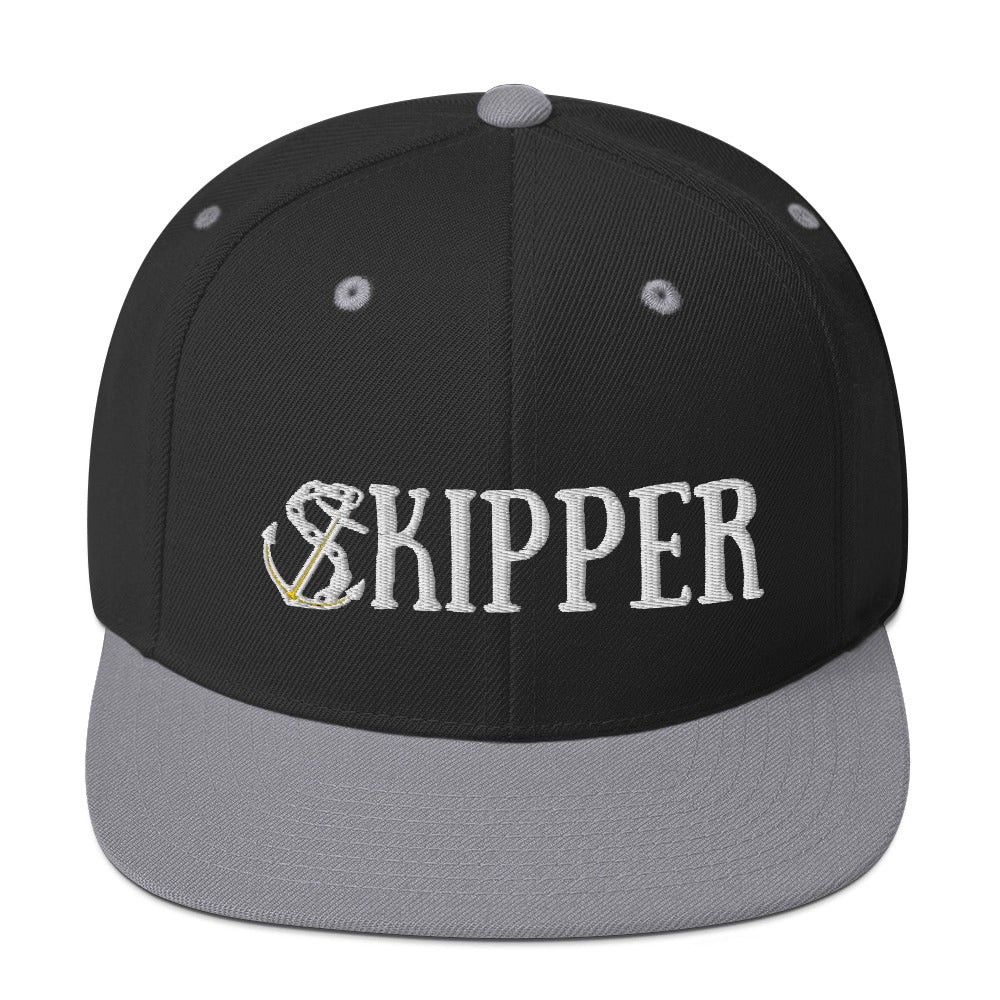 SKIPPER Snapback Hat