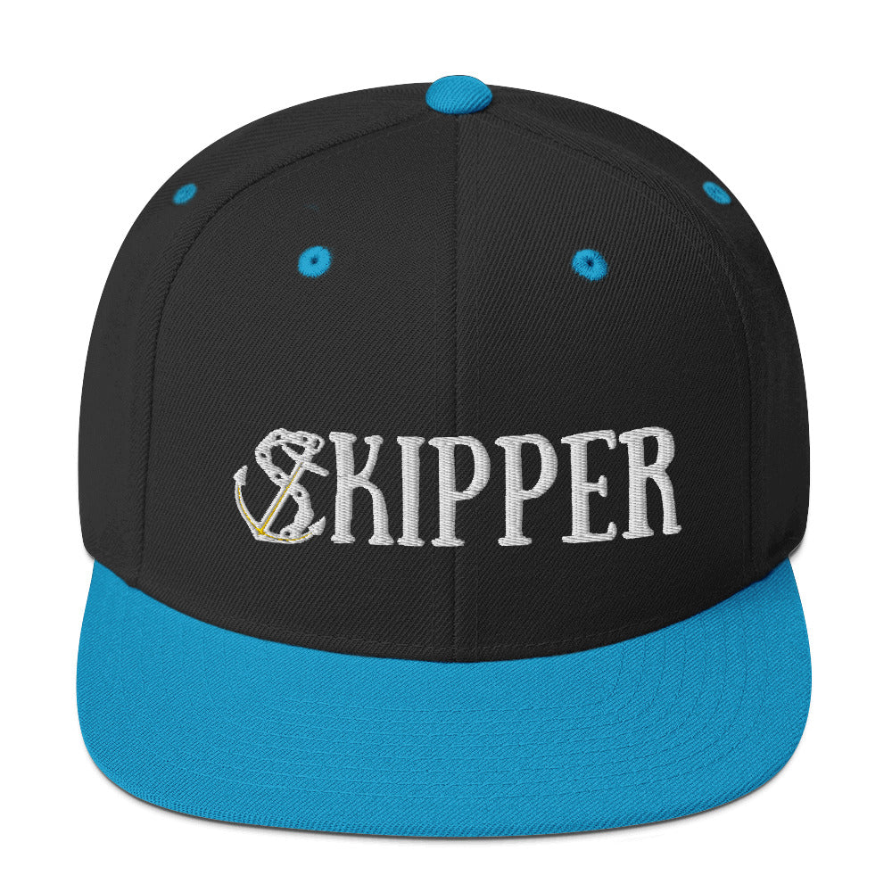 SKIPPER Snapback Hat