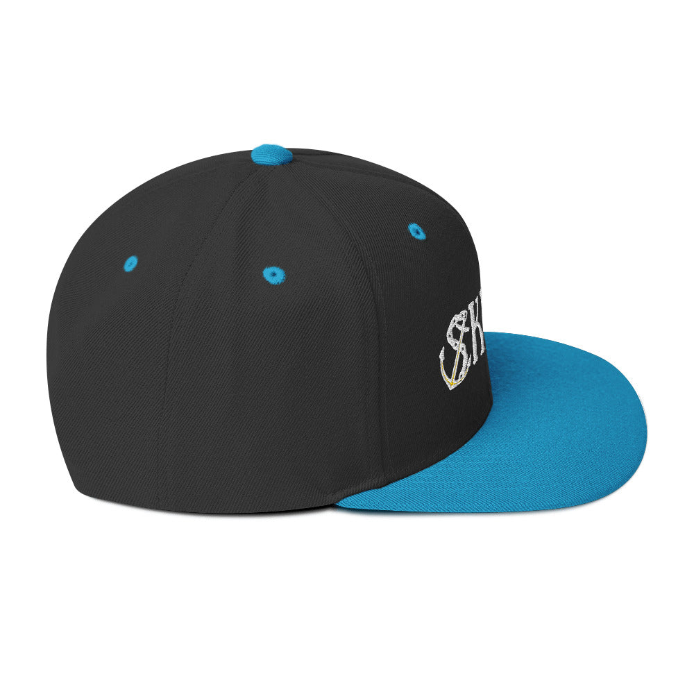 SKIPPER Snapback Hat