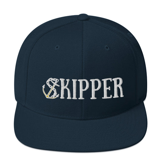 SKIPPER Snapback Hat