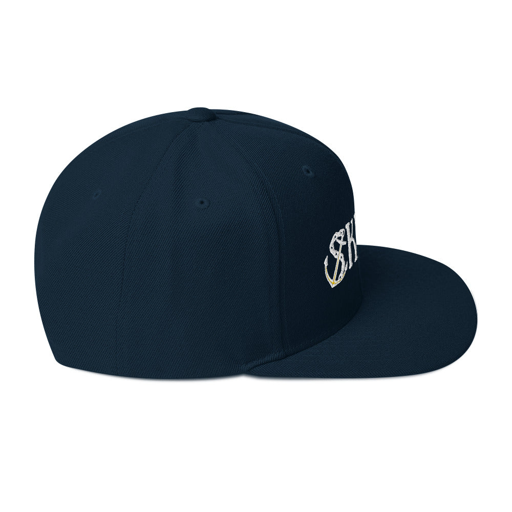 SKIPPER Snapback Hat