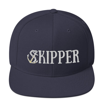 SKIPPER Snapback Hat