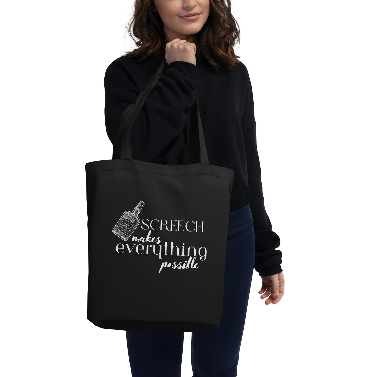 Screech Makes Everything Possible Tote Bag