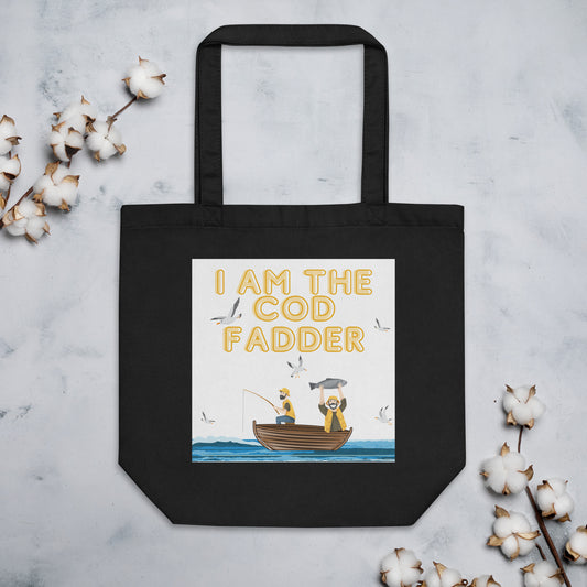 Cod Fadder Eco Tote Bag