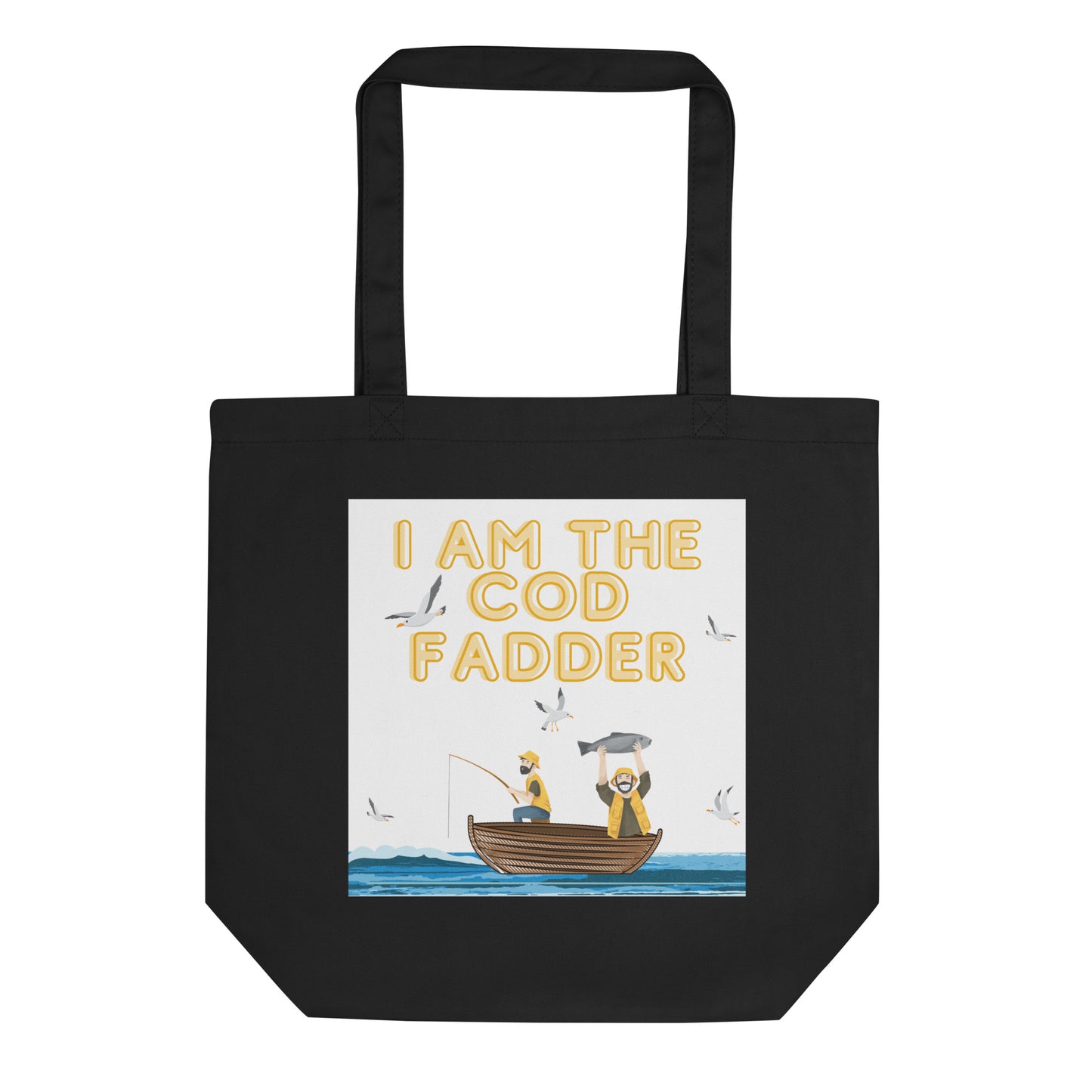 Cod Fadder Eco Tote Bag