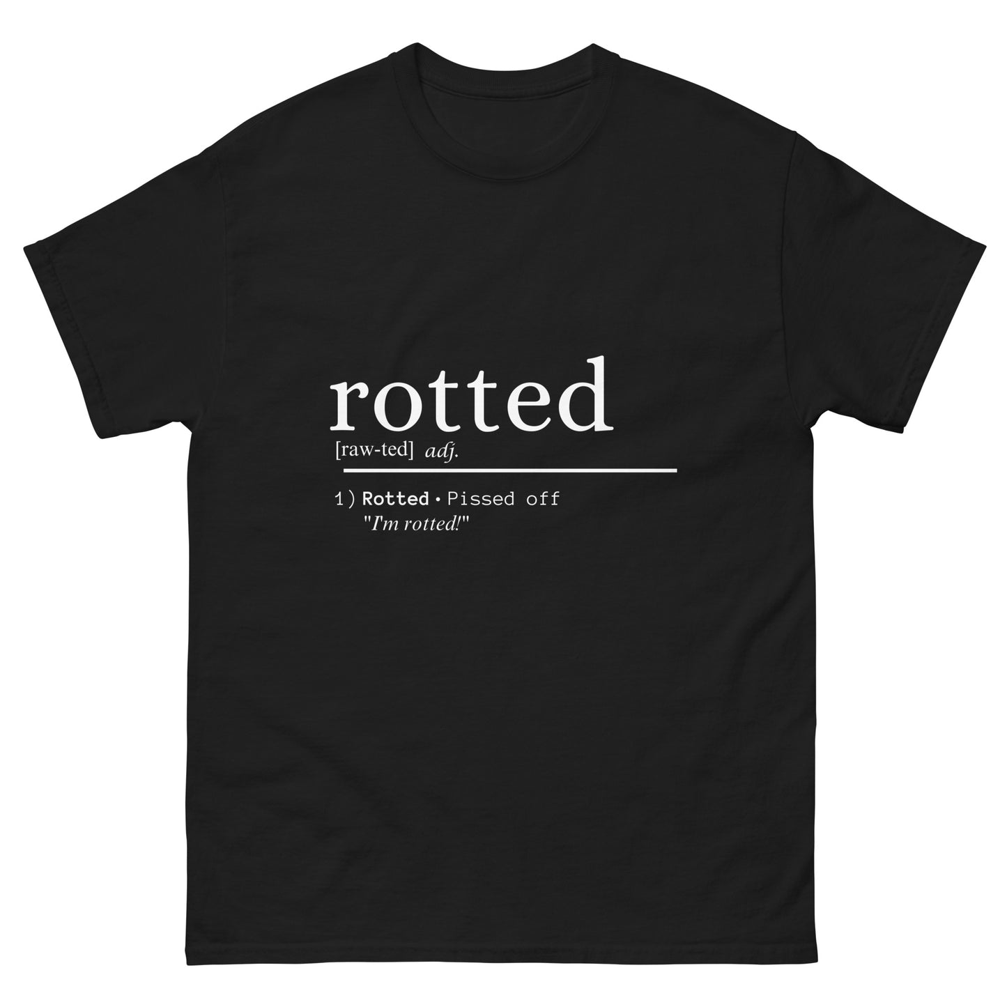 Rotted Classic T-Shirt