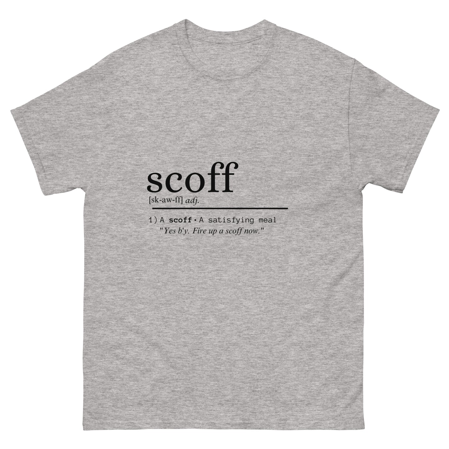 Scoff Classic T-Shirt