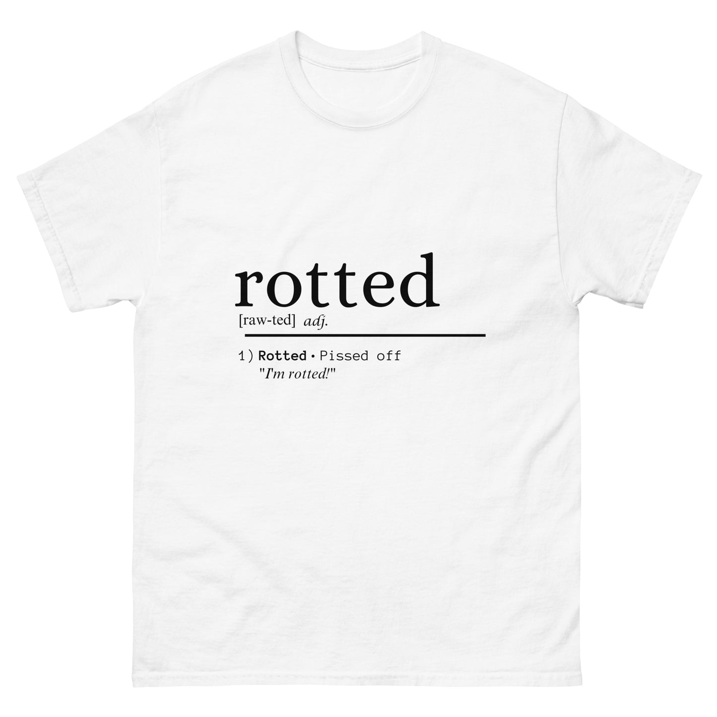 Rotted Classic T-Shirt