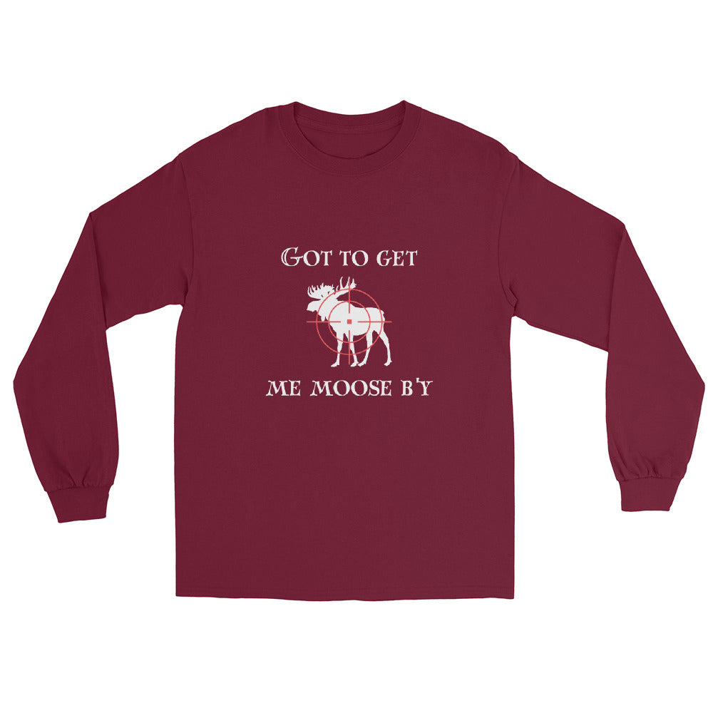 Got To Get Me Moose B'y Men’s Long Sleeve