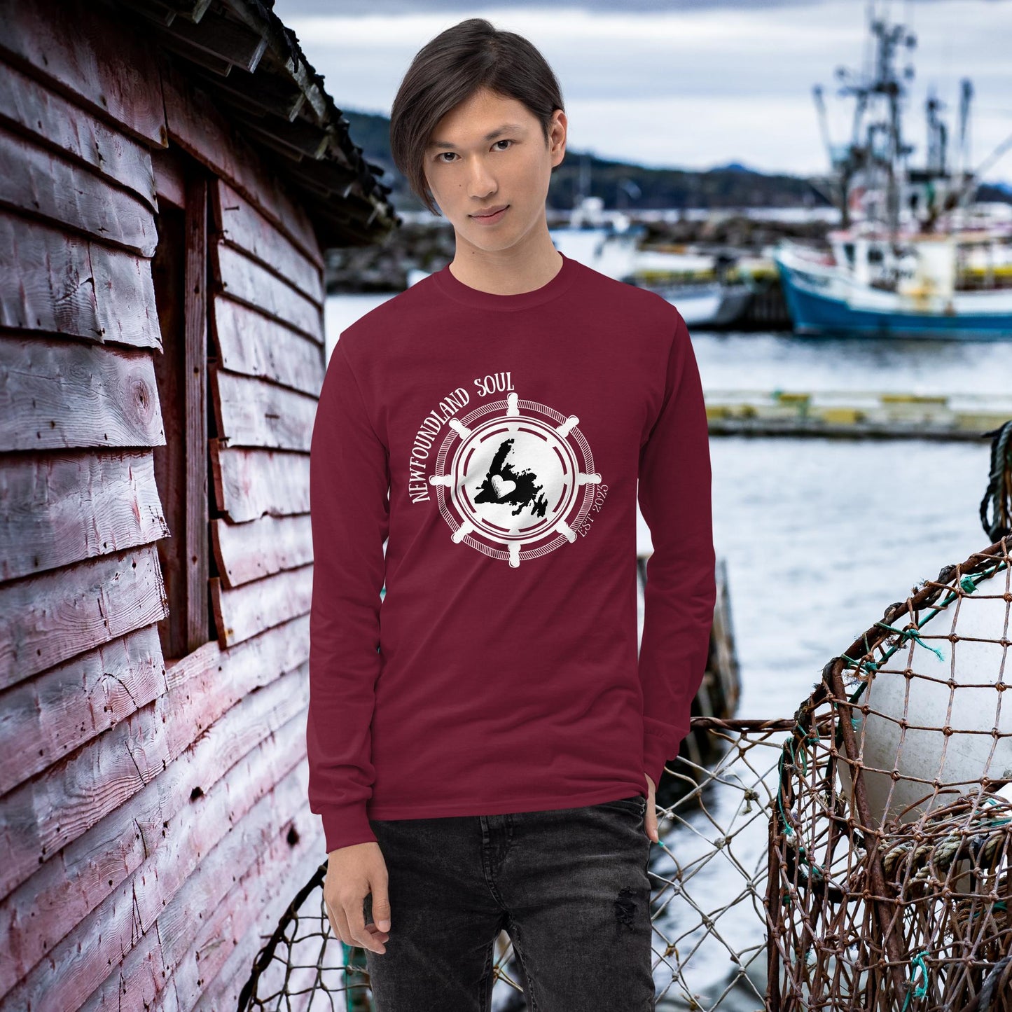 Newfoundland Soul Long Sleeve Shirt