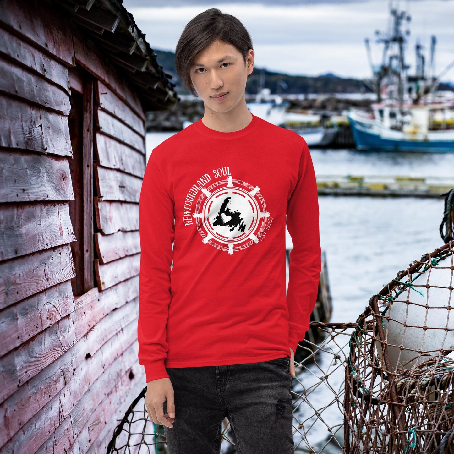 Newfoundland Soul Long Sleeve Shirt