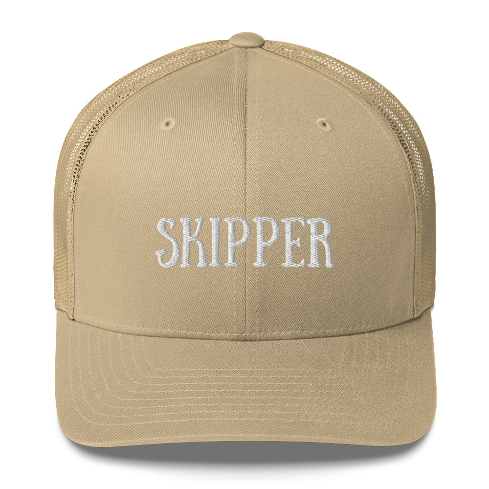 Skipper Hat