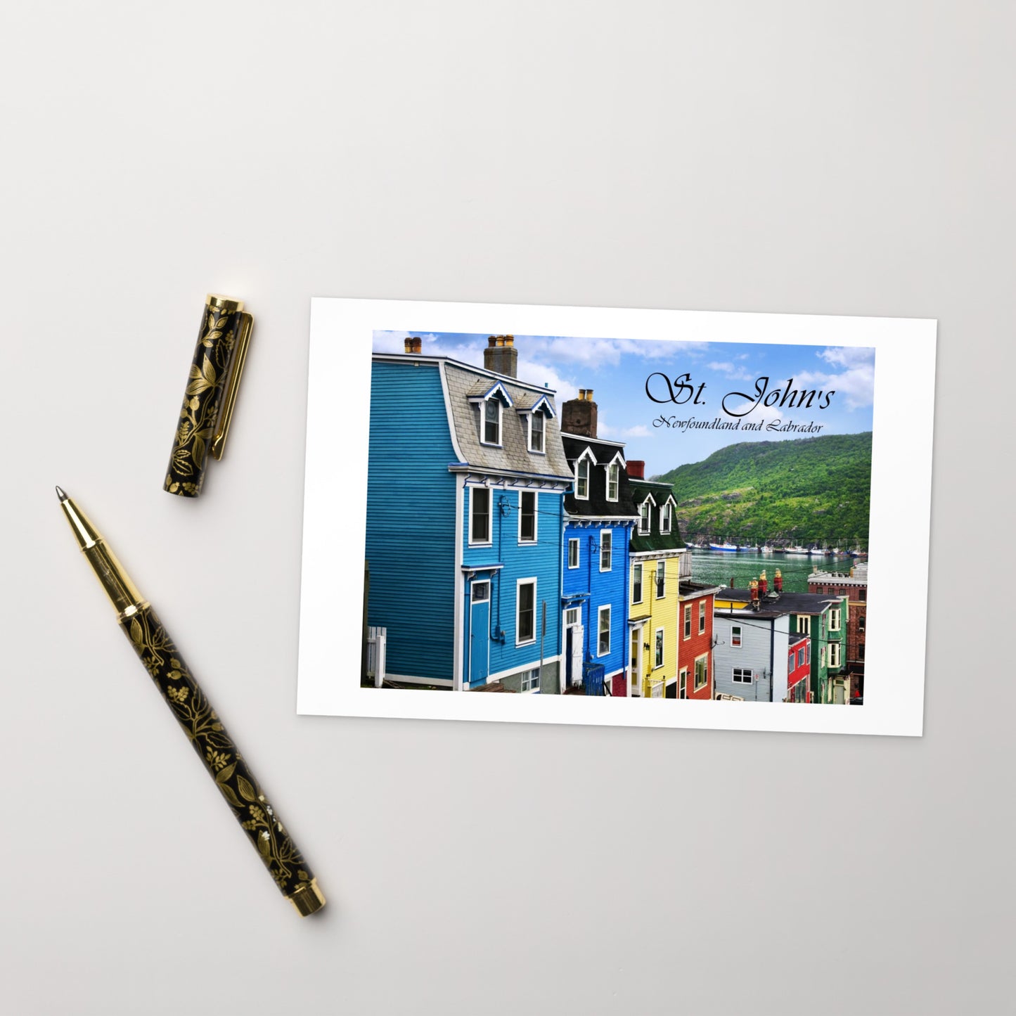 St. John's Postcard