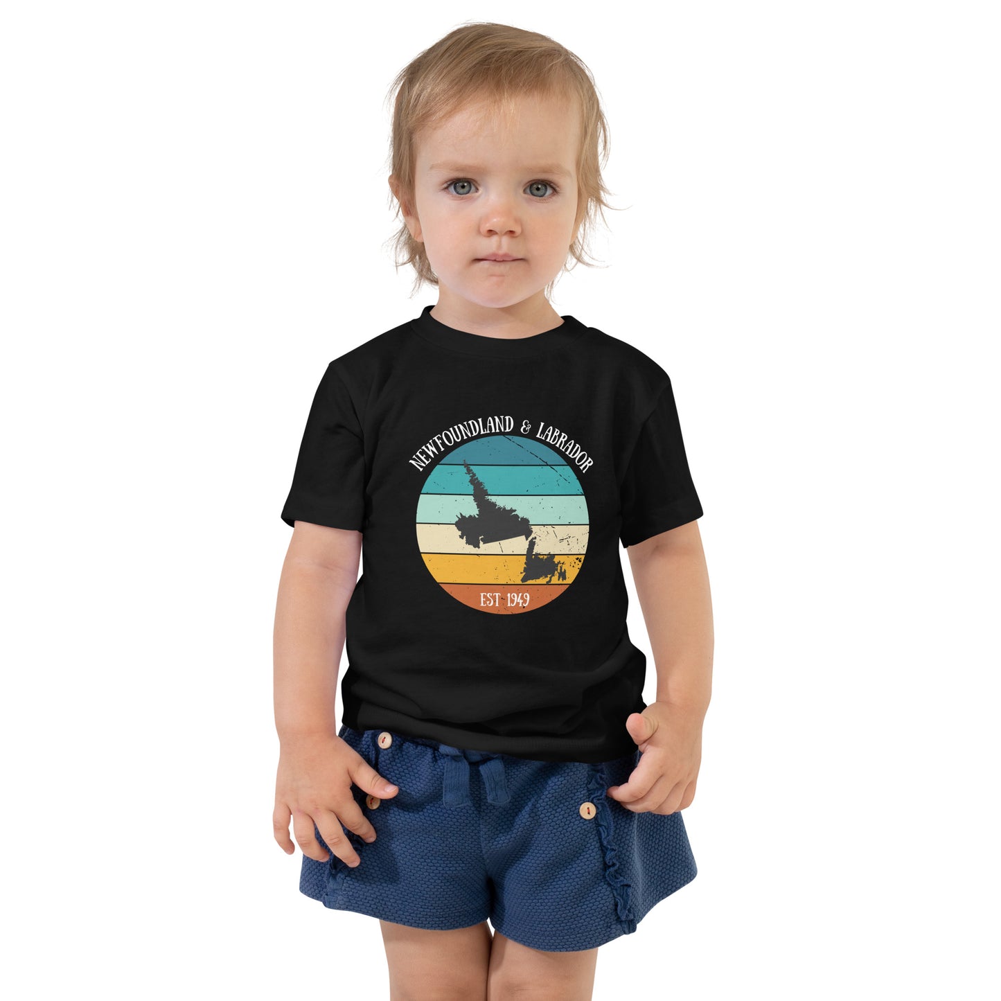 NL Retro Toddler Short Sleeve Tee