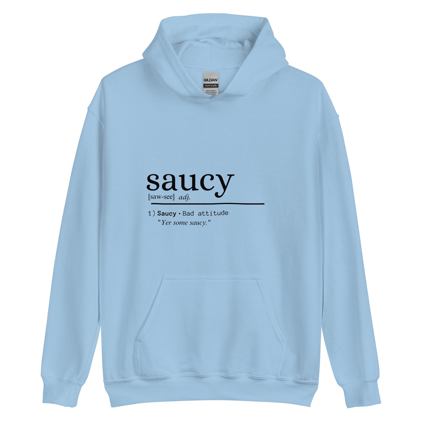 Saucy Classic Hoodie