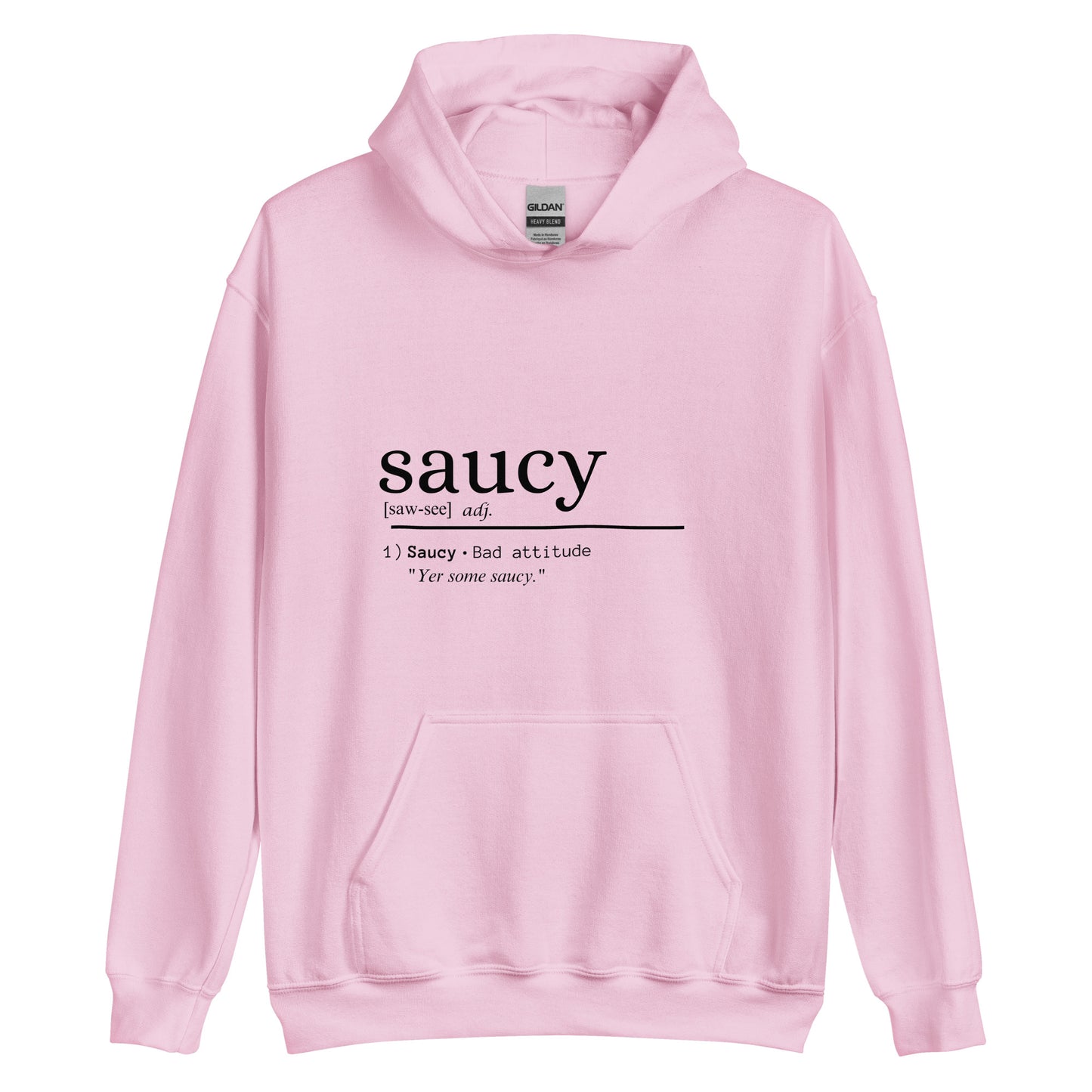 Saucy Classic Hoodie