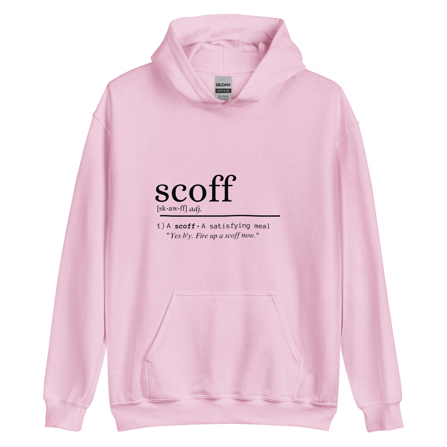 Scoff Classic Hoodie